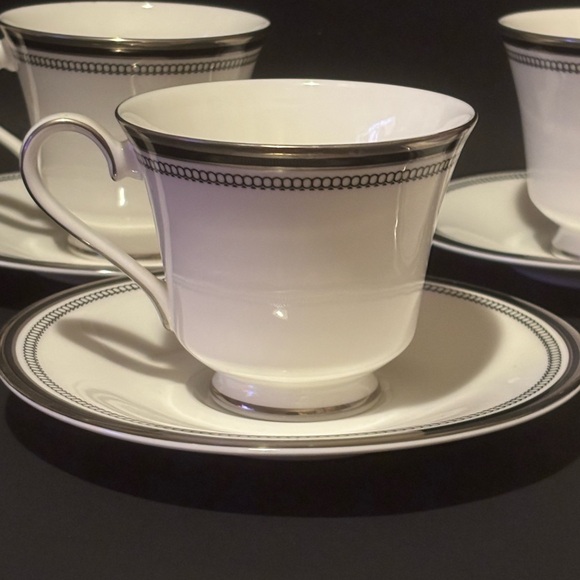 Royal Doulton Sarabande Bone China Cups and Saucers